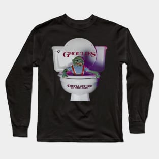 They'll Get You In The End Ghoulies Long Sleeve T-Shirt